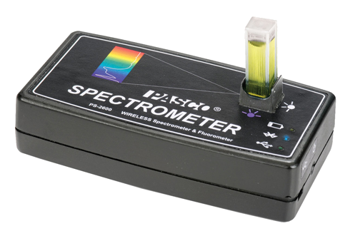 Pasco Spectrometer